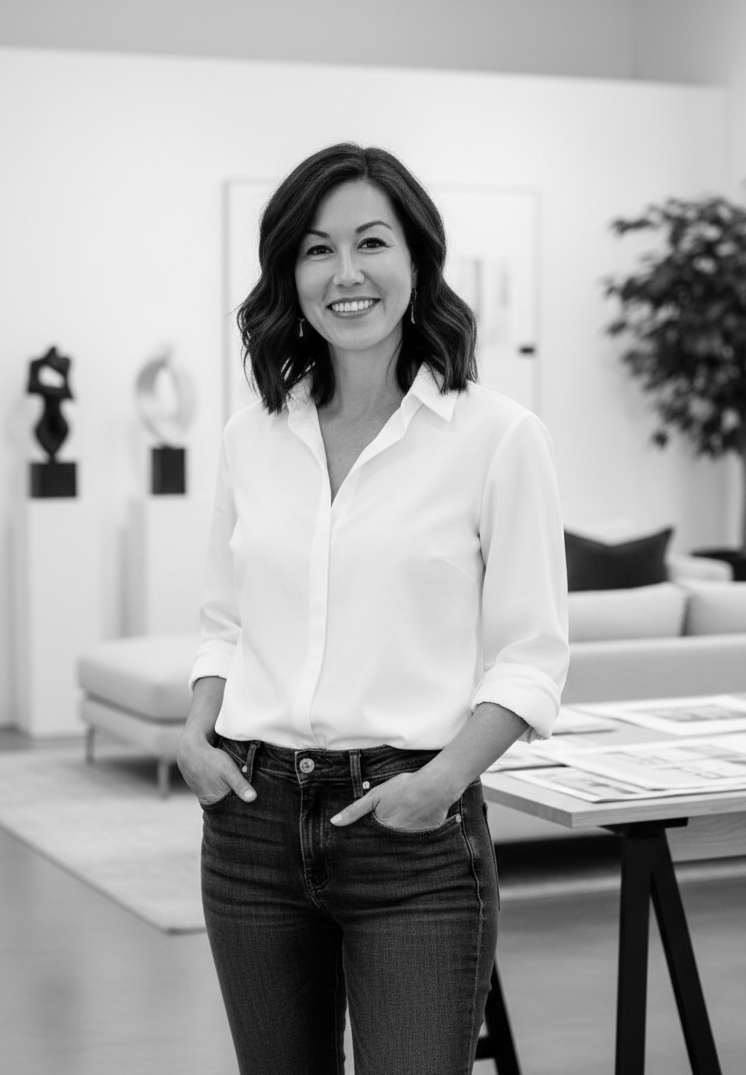Lindsey Welsh, founder of Welsh Interiors